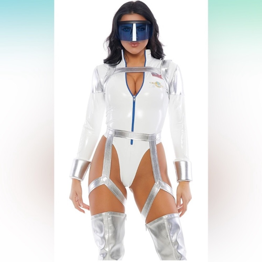 Forplay Costumes Blast Off Astronaut Adult Womens Costume New